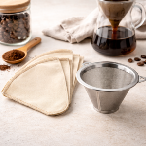 Reusable Coffee Filters for Sustainable Brewing